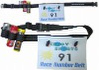 race belt, running belt, elastic waist belt