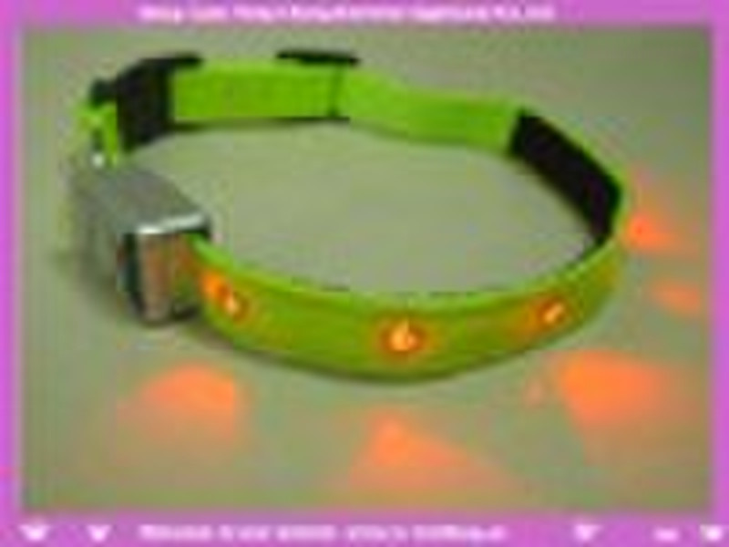 Led Flashing dog collar C-1015-LD