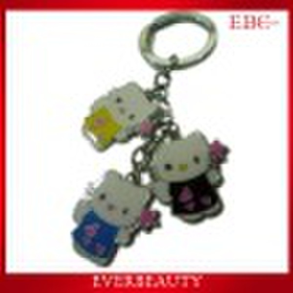 Hallo Kitty Art und Weise keychain