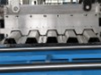 metal deck roll machine