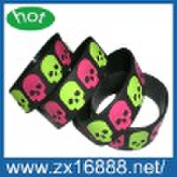 Debossed Silicone Wristband