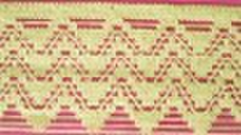 Garment and hometextile accessory cotton lace