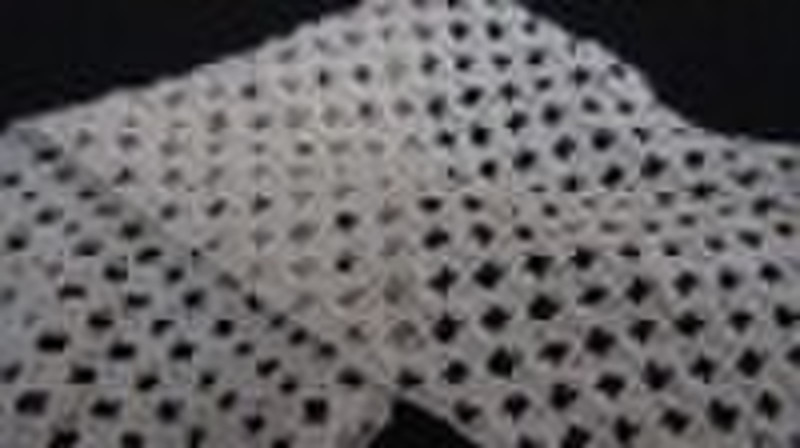 Environment-friendly crochet lace