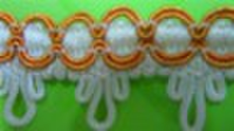 exquisite knitted ribbon band