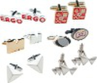 Promotional zinc alloy cufflinks