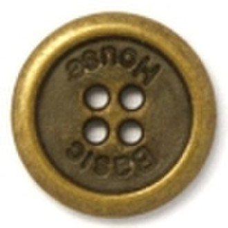 Metal Alloy Buttons