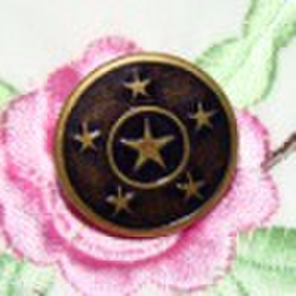 jeans button, metal button, fashion garment button