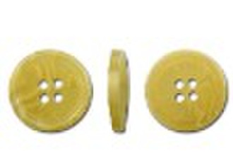 polyester button  resin button