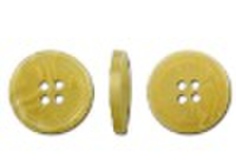 polyester button  resin button