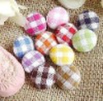 fabric covered button/cloth-covered button/fabric