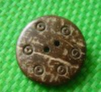Coconut button/garment button/fashion button/decor