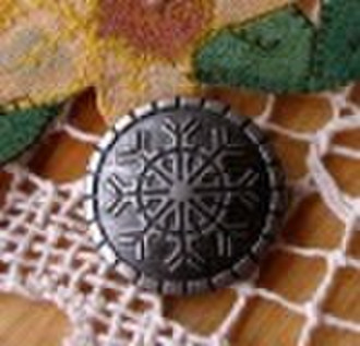 metal button