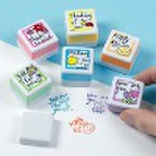 funny toy stamp
