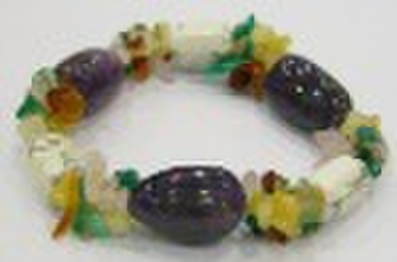 Gemstone Bracelet Amethyst