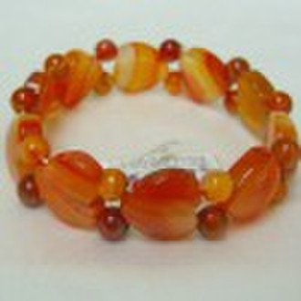 gemstone bracelet/Red Agate