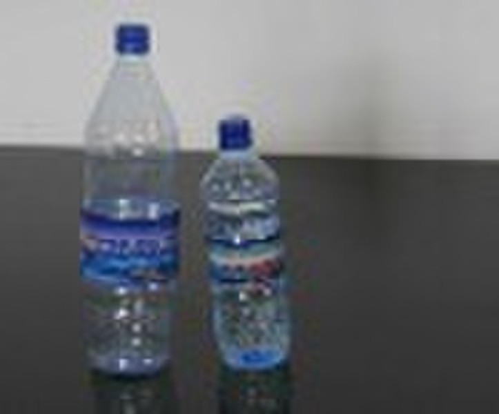 PVC shrink labels for bottle packaging