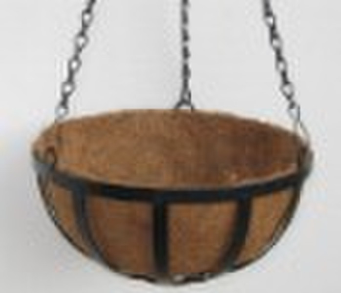 hanging flower basket