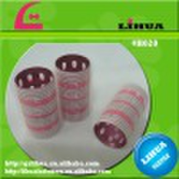 nylon aluminum hair roller/velcro hair roller