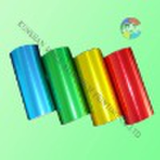 12mic-15mic colorful aluminum foil wrapper