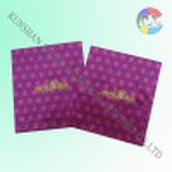 Aluminum foil paper with printing design for choco