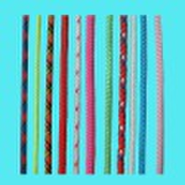 Braided plastic nylon multi-purpose  ropes