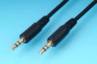 3.5 Stereo-Audio & Video Kabel