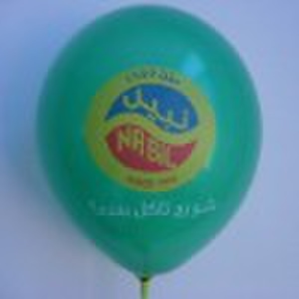 Werbung Ballon-