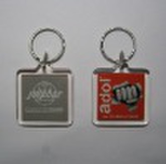 blank acrylic key chain for promotion