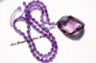 amethyst necklaces