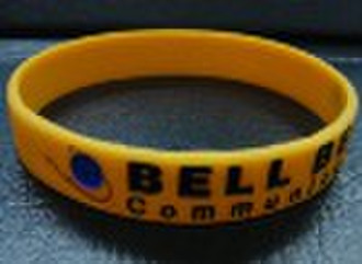 Silicone wristband