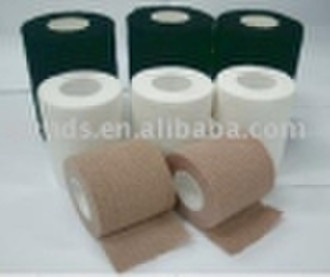 Light weight elastic adhesive bandage