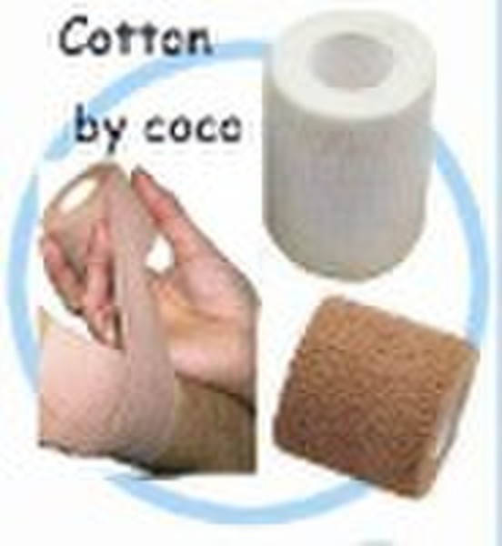 Cotton elastic bandage