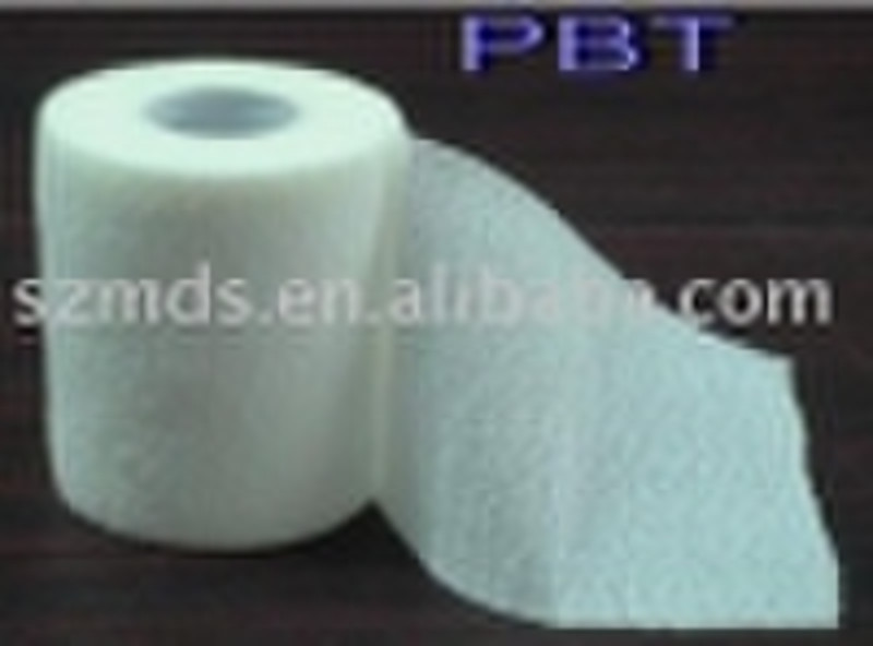 PBT gauze elastic cohesive bandage