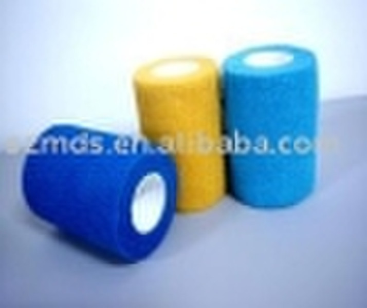 non-woven elastic cohesive bandage