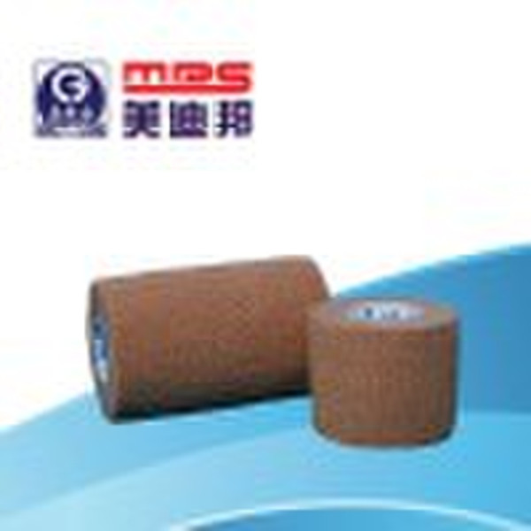 Cotton Cohesive Flexible Bandage /Cotton Self Adhe