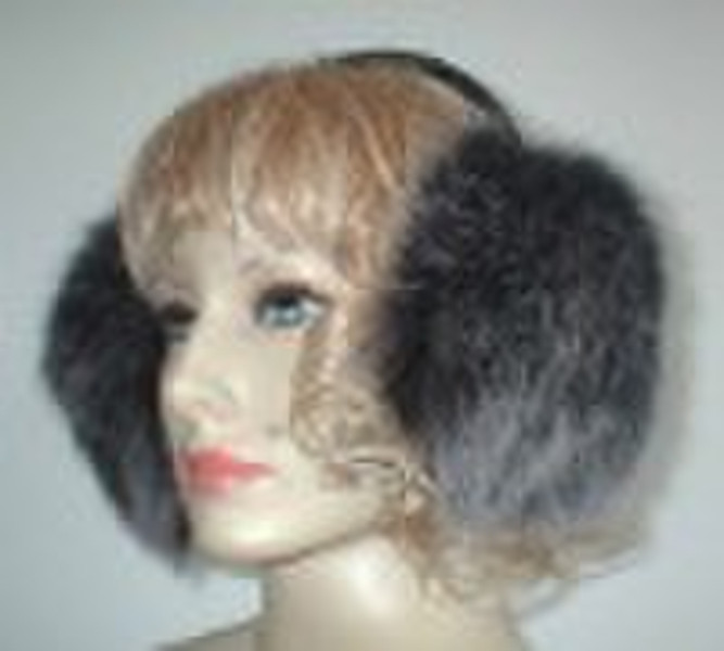 fox ear muffler