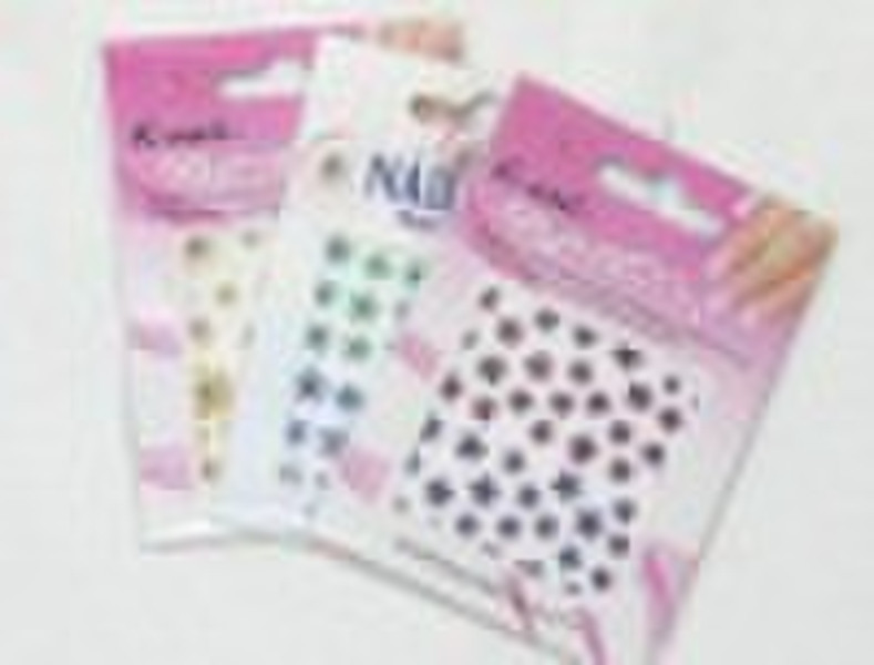 Flower nail Sticker