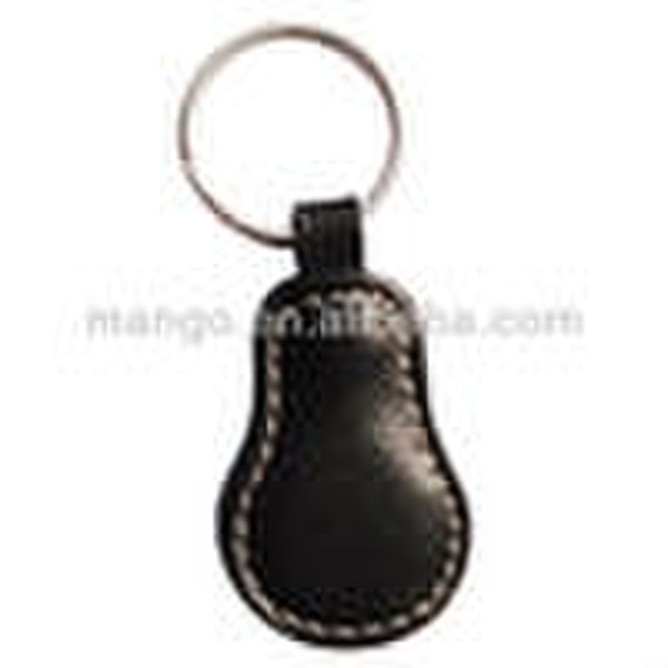 smart card leather tag