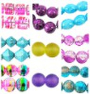 Glass Beads, Wide Varieties