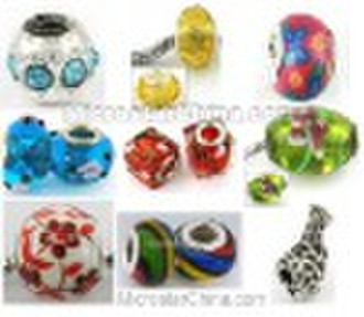 European Beads, European Style Beads