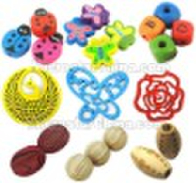 Wooden Beads