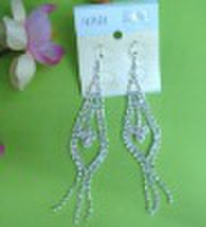 fashion diamond earrings