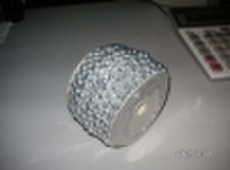 8mm Roll Fixed Beads Silver Color