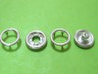 Ring snap button   Prong type snap button