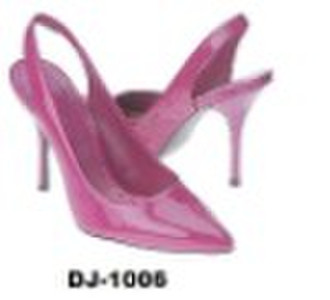2011 Art und Weise Frauen Kleid Schuh