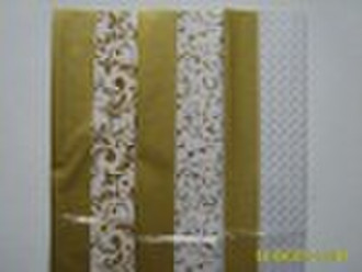 gold tissue paper