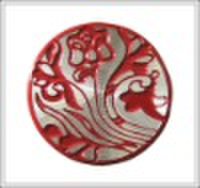 Aluminum Jeans Button