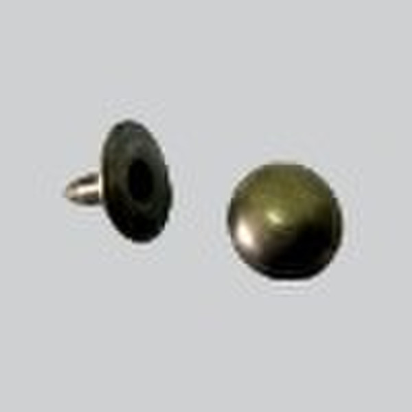 Brass Mushroom Rivet