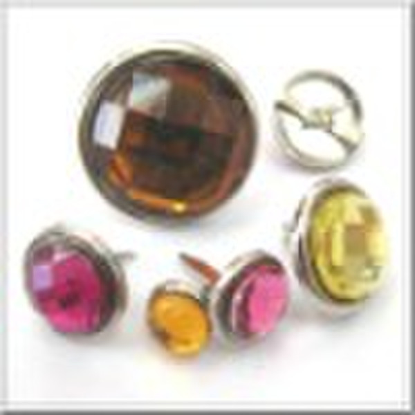 shaped scrapbook brads