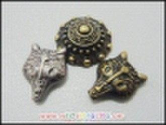 zinc alloy jeans rivet